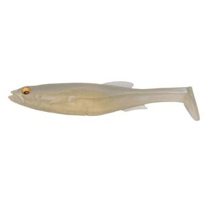 Megabass Magdraft 10" Soft Plastic Swimbait Fishing Lure White Back Shad
