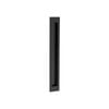 Zanda 250 x 37mm Concealed Fixing Verve Flush Pull 5305BLK