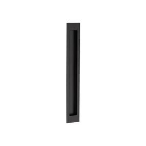 Zanda 250 x 37mm Concealed Fixing Verve Flush Pull 5305BLK