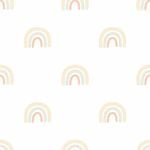 Cristiana Masi Rainbows Wallpaper - Green/Multicolours 10.05m x 53cm