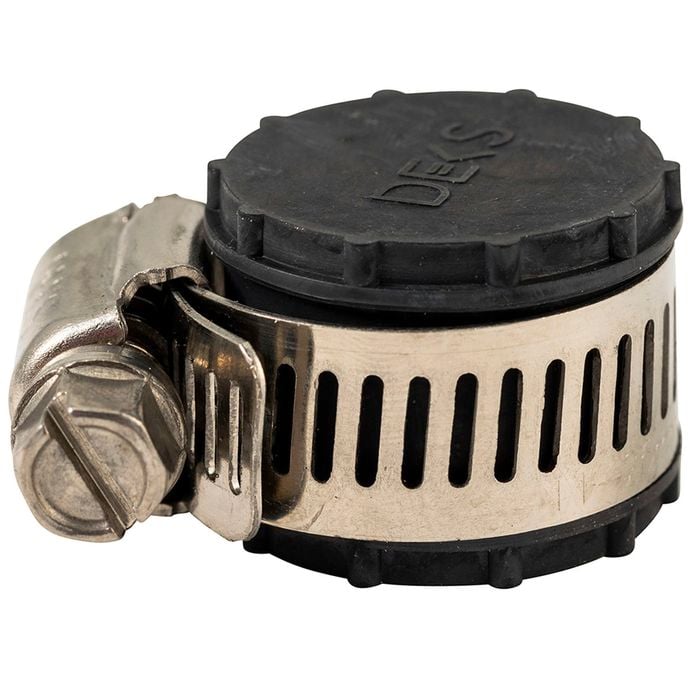 Deks PVC Trap Dishwasher Outlet Cap