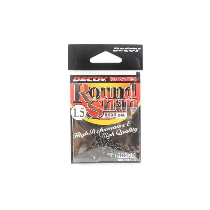 Decoy SN1 Round High Performance Fishing Snap 1.5