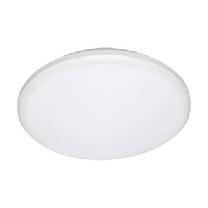 Brilliant 30cm Tri-Colour IP54 Kleo Slimline LED Oyster Ceiling Light