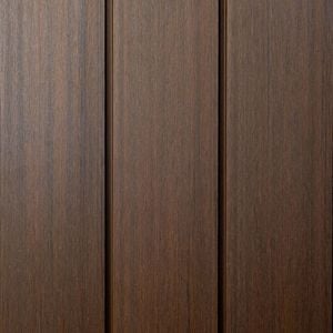Ekodeck 164 x 13.5mm 5.4m Hazelwood Shiplap Cladding