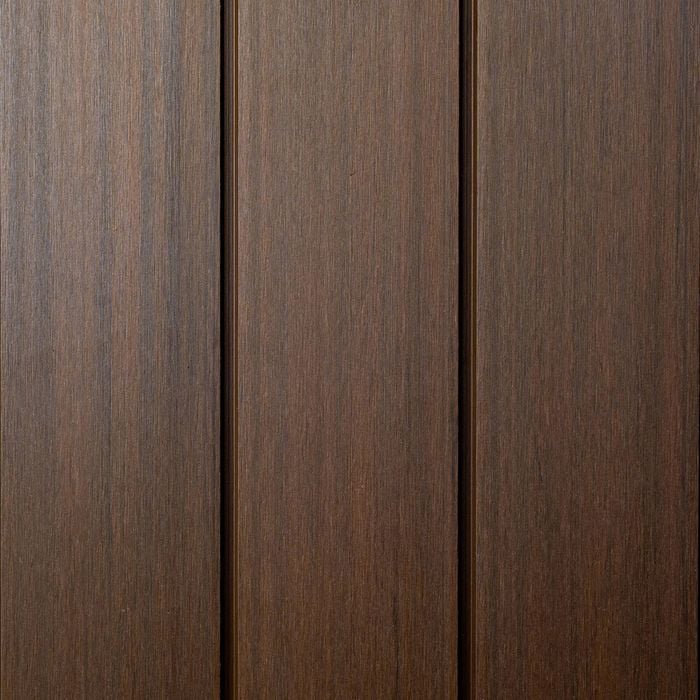Ekodeck 164 x 13.5mm 5.4m Hazelwood Shiplap Cladding