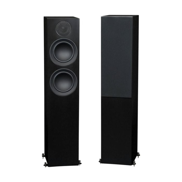 2pc Scansonic L14 Series Floorstanding Home Speakers 200W Black 210x1000x295mm