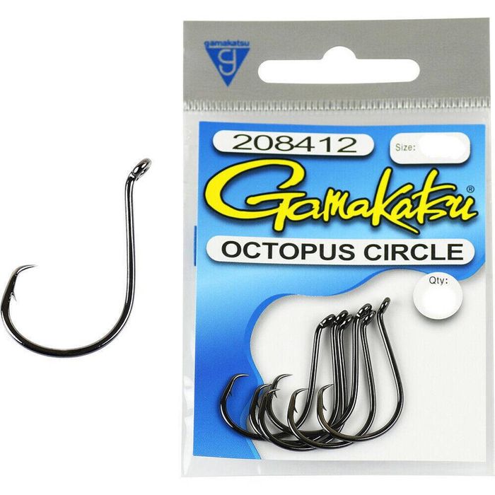 Gamakatsu Octopus Circle Fishing Hook 4/0