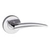 Gainsborough G4 Series Bright Chrome Left Handed Olive Dummy Leverset