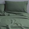 Canningvale King Single Cozi Cotton Bedding Sheet w/ Pillowcase Set Spruce