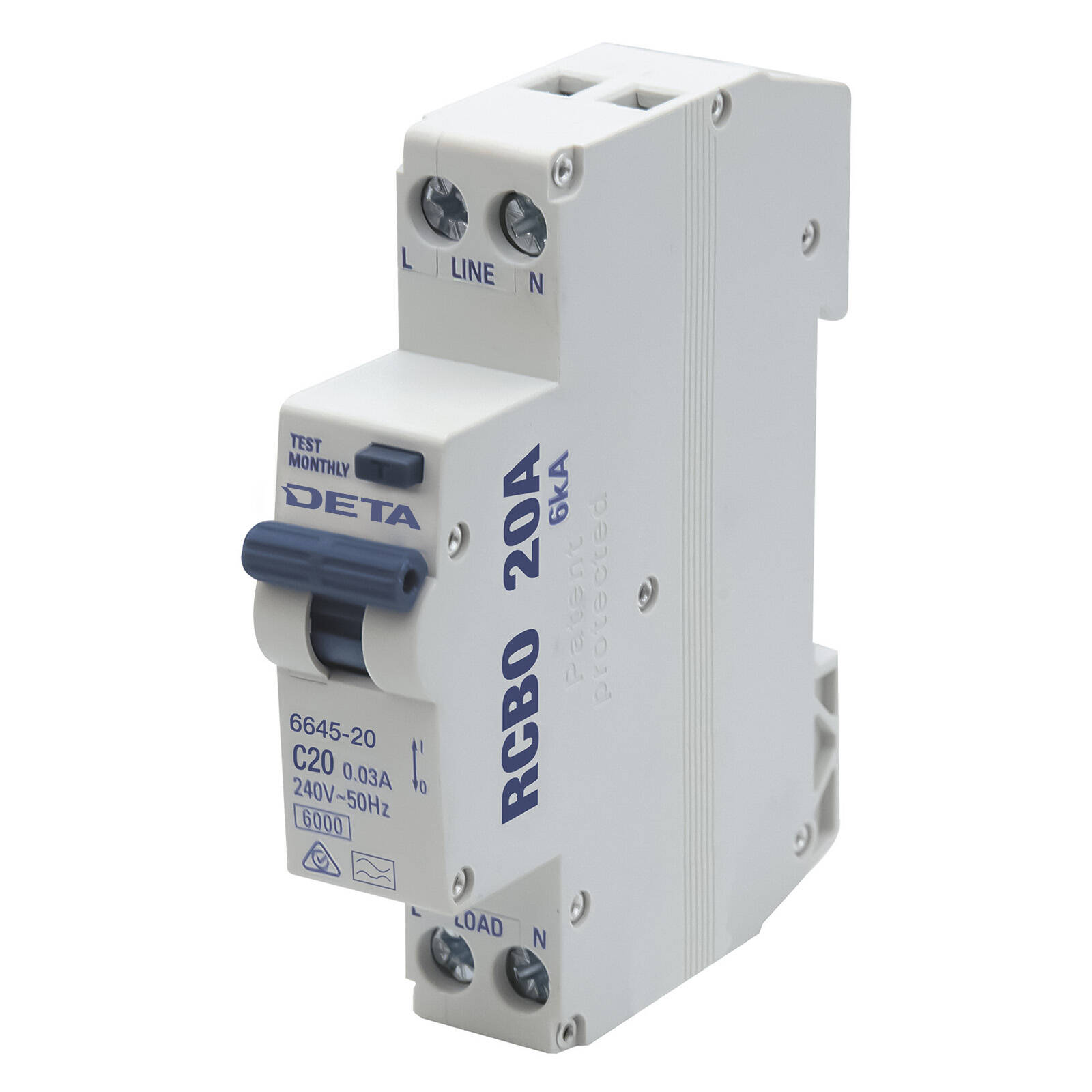 Jex Electronics 180 Amp DC Circuit Breaker - 12V/24V/32V In-Line Fuse For Car, Stereo, RV & Boat