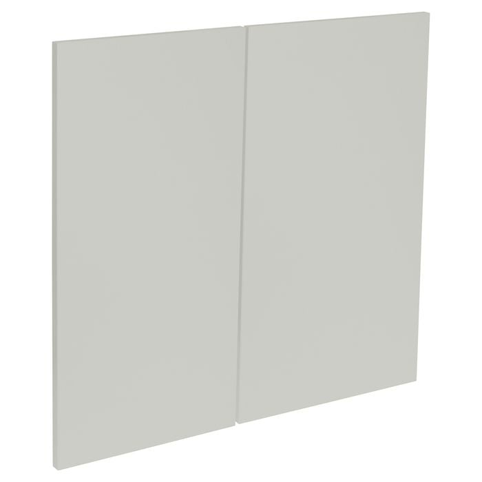Kaboodle 600mm White Pepper Modern Rangehood Doors - 2 Pack