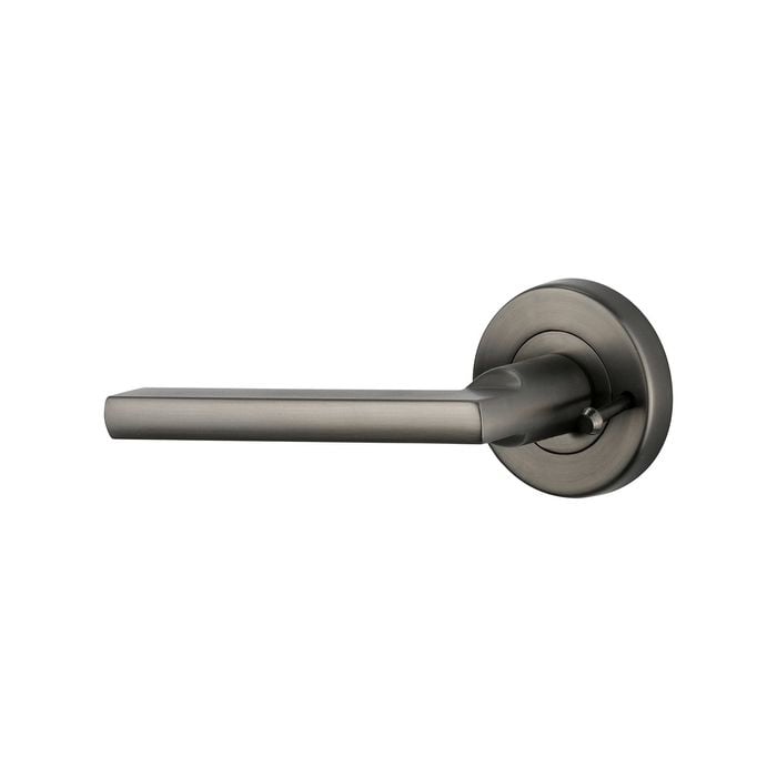 Sylvan Graphite Asti Privacy Lever Set