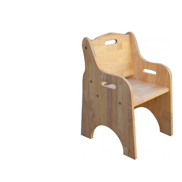 Sturdy Toddler Chair with hand rest