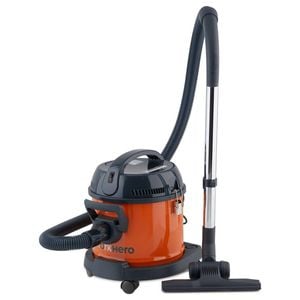 Work Hero CD2 Canister Vacuum Cleaner 10L w/ Powerful Suction Black