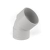 Holman 50 x 40mm 45° Male And Female PVC DWV Bend