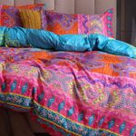 Cassia Boho Mandala Quilt Cover Set( Queen size )
