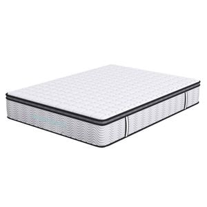 Royal Comfort Ergopedic Mattress 5 Zone Pocket Spring Mattress White, Grey, Black Double