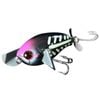 Jackall Micro Pompadour Surface Fishing Lure Honebone Black