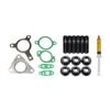 Turbo Charger Installation Stud, Gasket & Lubricant Kit For Nissan Pathfinder R51 Yd25 2.5l 3-bolt