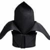 Just Party Linen Black Fabric Napkin - Pack of 5