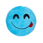 Happy Tails Blue Face Squeaker Toy