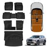 Floor Mats Boot Liner Set for Nissan X-trail Xtrail T33 5 Seats 2022-Onwards e-POWER