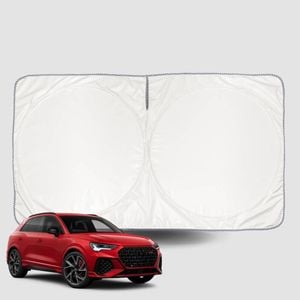Windscreen Sun Shade for Audi Q3 RSQ3 2018-Current Universal Fit Window Visor UV Block