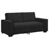 vidaXL 2-Seater Sofa Black 140 cm Velvet sofa 2-seater couch velvet sofa couch