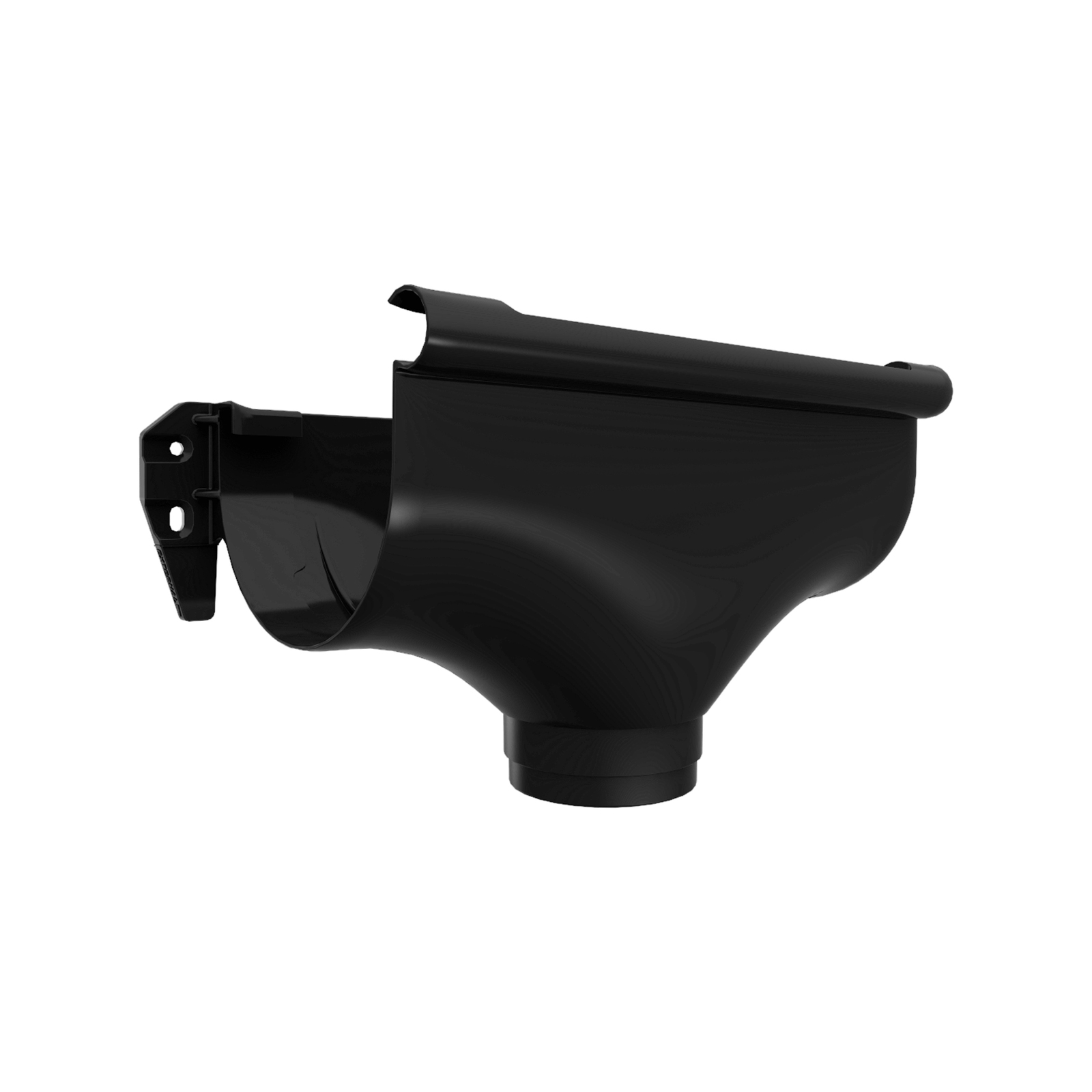 Marley 80mm Black Typhoon Expansion Outlet
