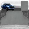 6D Diamond Ute Tub Mat for Isuzu D-Max Crew Cab (RT50/85) 2011-2020 (with Spray on Liner or no Liner) - Grey