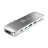 J5create Jcd382 8 Port Ultradrive Macbook Pro Docking Station