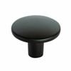 Taskmaster 37mm Black Matte Cabinet Knob