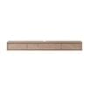 Design Square Moby Wooden Floating Entertainment TV Unit 180cm 2-Drawers Oak