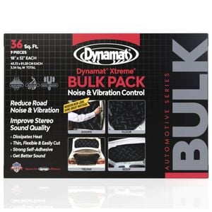 Dynamat Xtreme Bulk Pack