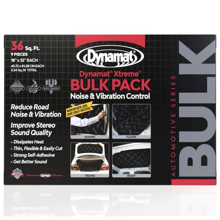 Dynamat Xtreme Bulk Pack