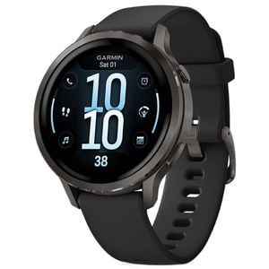 Garmin Venu 4 Gps Watch - Slate W Black 41mm