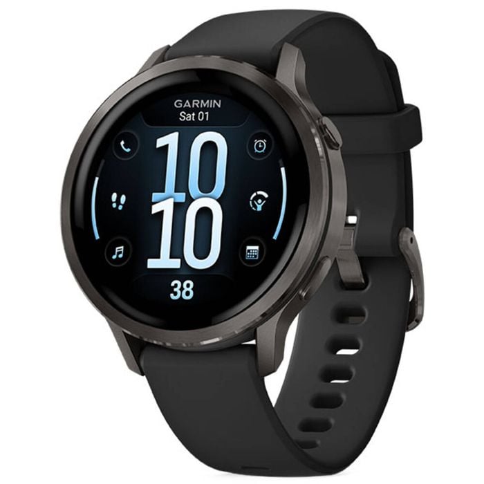 Garmin Venu 4 Gps Watch - Slate W Black 41mm