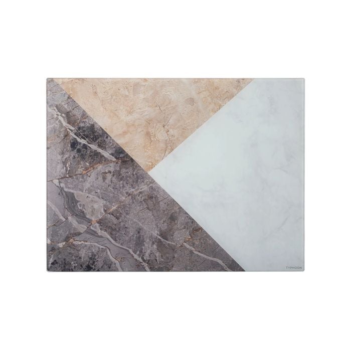 Typhoon Tempered Glass Surface Protector - Stone Effect