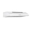 Bellini 600mm White Slimline Rangehood