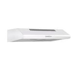 Bellini 600mm White Slimline Rangehood