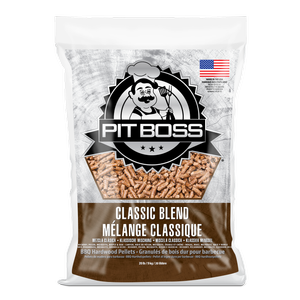 Pit Boss 9kg Classic Blend Wood Pellets BBQ Fuel