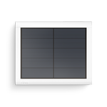 Ring Solar Panel (USB-C) White