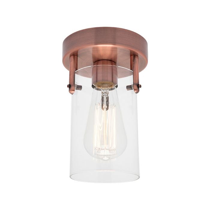 Mercator Copper Glass Donna Batten Fix Shade