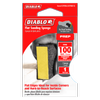Diablo 100 Grit Extended Flat Edge Final Prep Sponge - 1 Pack