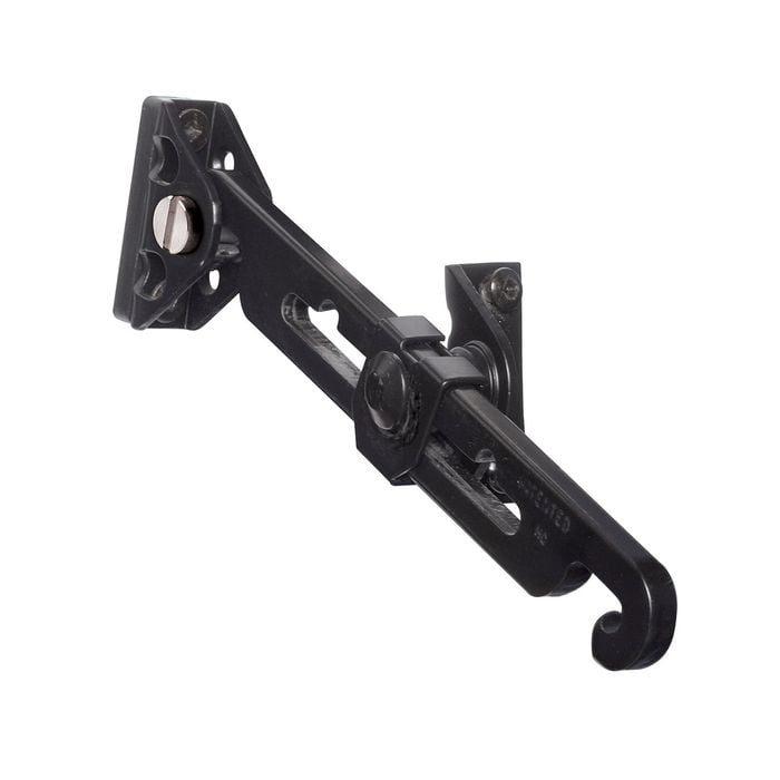 Yale Black Securistay For Aluminium Windows