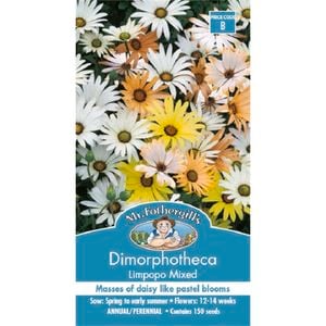 Mr Fothergill's Dimorphotheca Limpopo Mix Seeds