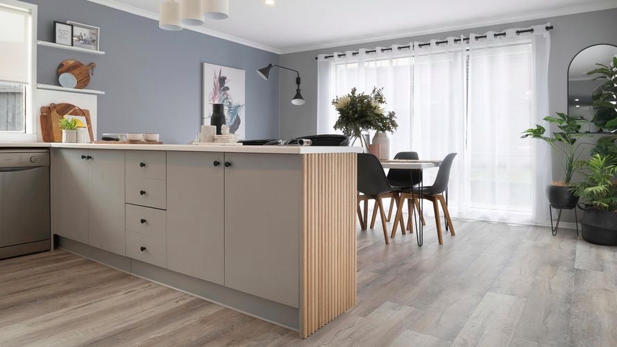 DIY - Header - How to paint laminate kitchen cabinets