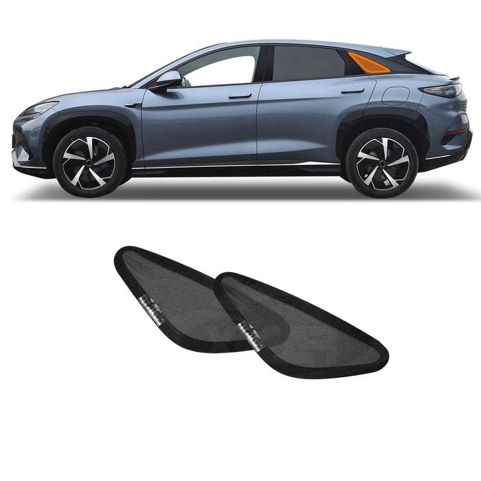 Port Window Sun Shade for BYD SEALION 7 SEALION7 2025-Onwards Car Sun Blind Mesh