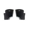 York Adjustable Ankle Support Black