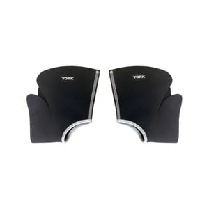 York Adjustable Ankle Support Black